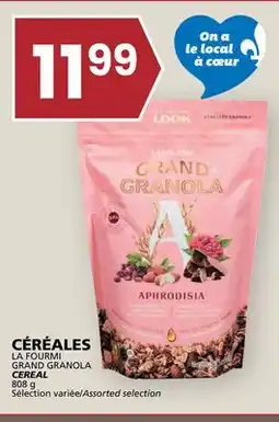 Rachelle-Bery Grocery GRAND GRANOLA CEREAL offer