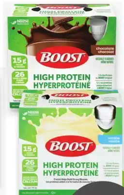 Proxim BOOST Meal replacements,selected flavors offer