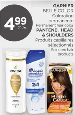 Proxim GARNIER, PANTENE, HEAD & SHOULDERS BELLE COLOR offer