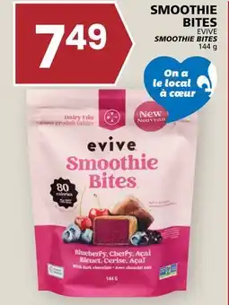 Rachelle-Bery Grocery EVIVE SMOOTHIE BITES offer