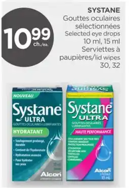 Proxim SYSTANE Selected eye drops offer