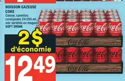 Super C BOISSON GAZEUSE COKE | SOFT DRINK offer