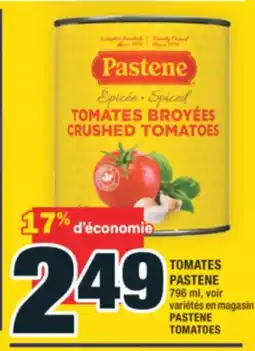 Super C TOMATES PASTENE | PASTENE TOMATOES offer