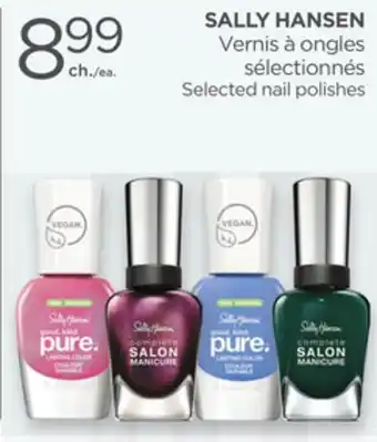 Proxim SALLY HANSEN Selected nail polishes offer