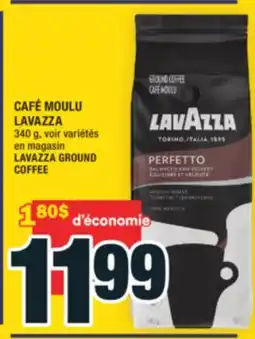 Super C CAFÉ MOULU LAVAZZA offer