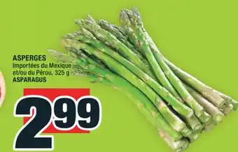 Super C ASPERGES | ASPARAGUS offer