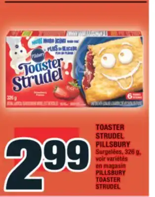 Super C TOASTER STRUDEL PILLSBURY | PILLSBURY TOASTER STRUDEL offer