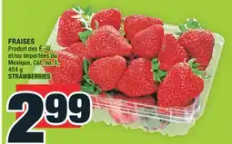 Super C FRAISES | STRAWBERRIES offer