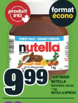 Super C TARTINADE NUTELLA | NUTELLA SPREAD offer