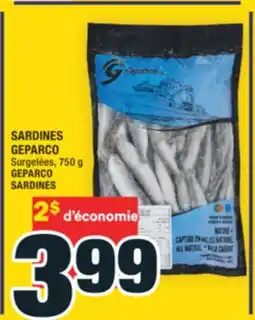 Super C SARDINES GEPARCO | GEPARCO SARDINES offer