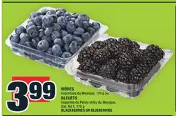 Super C MÛRES | BLACKBERRIES offer