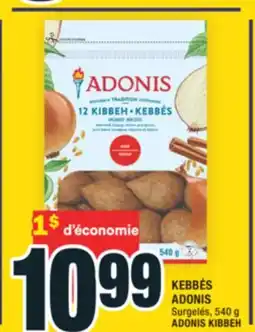 Super C KEBBÉS ADONIS Surgelés offer