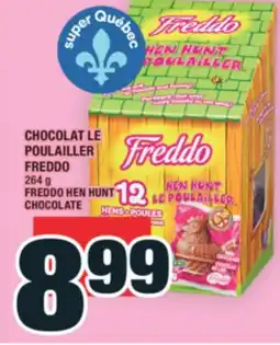 Super C CHOCOLAT LE POULAILLER FREDDO | FREDDO HEN HUNT CHOCOLATE offer