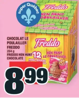 Super C CHOCOLAT LE POULAILLER FREDDO | FREDDO HEN HUNT CHOCOLATE offer