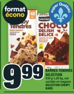 Super C BARRES TENDRES SELECTION | SELECTION CHEWY BARS offer