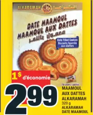 Super C AUX DATTES ALKARAMAH offer