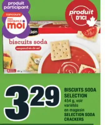 Super C BISCUITS SODA SELECTION | SELECTION SODA CRACKERS offer