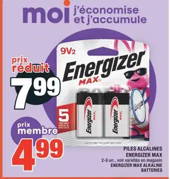 Super C PILES ALCALINES ENERGIZER MAX | ENERGIZER MAX ALKALINE BATTERIES offer