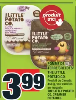 Super C POMME DE TERRE GRELOTS THE LITTLE POTATO CO offer