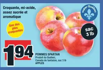 Super C POMMES SPARTAN | APPLES offer