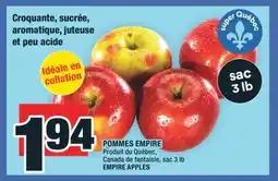 Super C POMMES EMPIRE | EMPIRE APPLES offer