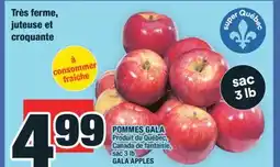 Super C POMMES GALA | GALA APPLES offer