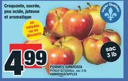 Super C POMMES AMBROSIA | AMBROISIA APPLES offer