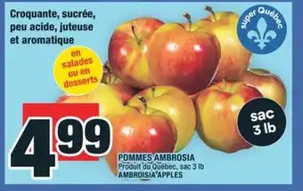 Super C POMMES AMBROSIA | AMBROISIA APPLES offer