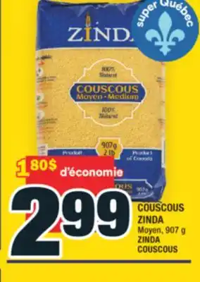 Super C COUSCOUS ZINDA | ZINDA COUSCOUS offer