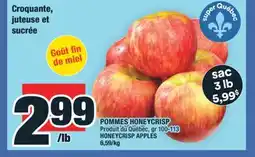 Super C POMMES HONEYCRISP | HONEYCRISP APPLES offer