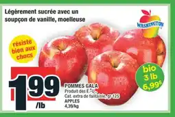 Super C POMMES GALA | APPLES offer