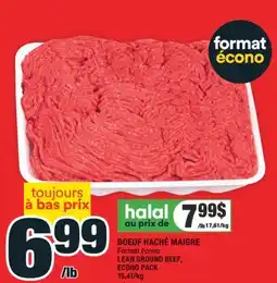 Super C BOEUF HACHÉ MAIGRE | LEAN GROUND BEEF offer