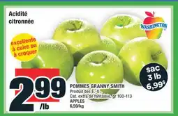 Super C POMMES GRANNY SMITH | APPLES offer