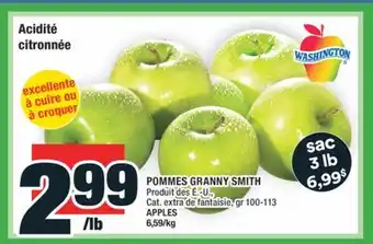 Super C POMMES GRANNY SMITH | APPLES offer