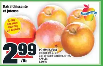 Super C POMMES FUJI | APPLES offer