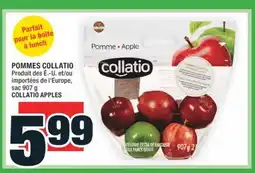 Super C POMMES COLLATIO | COLLATIO APPLES offer