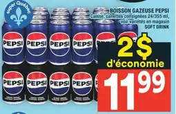 Super C BOISSON GAZEUSE PEPSI | SOFT DRINK offer