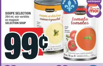 Super C SOUPE SELECTION | SELECTION SOUP offer