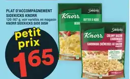 Super C PLAT D'ACCOMPAGNEMENT SIDEKICKS KNORR | KNORR SIDEKICKS SIDE DISH offer