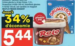 Super C DESSERT GLACÉ NESTLÉ | NESTLÉ FROZEN DESSERT offer