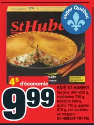 Super C PÂTÉ ST-HUBERT offer