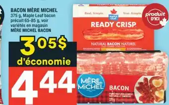 Super C BACON MÈRE MICHEL | MÈRE MICHEL BACON offer