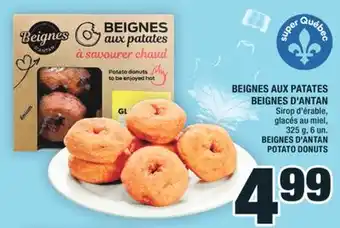 Super C BEIGNES AUX PATATES BEIGNES D'ANTAN | BEIGNES D'ANTAN POTATO DONUTS offer