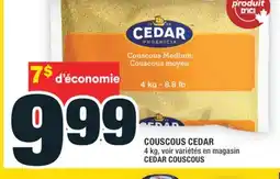 Super C COUSCOUS CEDAR | CEDAR COUSCOUS offer