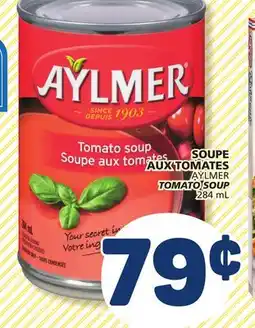 Marché Bonichoix AYLMER TOMATO SOUP offer