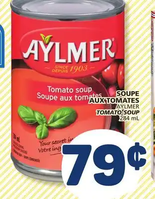 Marché Bonichoix AYLMER TOMATO SOUP offer