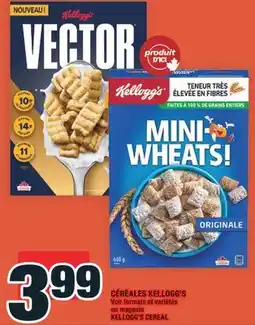 Super C CÉRÉALES KELLOGG'S | KELLOGG'S CEREAL offer