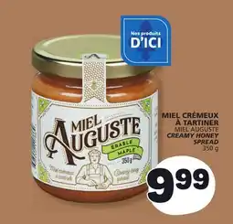 Marché Bonichoix MIEL AUGUSTE CREAMY HONEY SPREAD offer