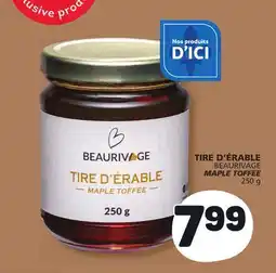 Marché Bonichoix BEAURIVAGE MAPLE TOFFEE offer