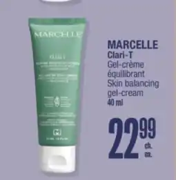 Jean Coutu MARCELLE Clari-T Skin balancing gel-cream offer